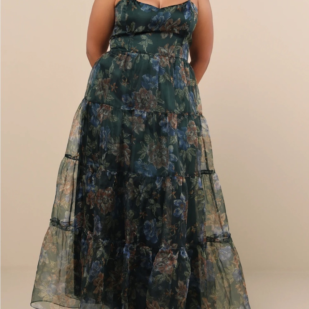 Lulus 2xL Brand NEW floral dress